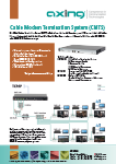 Cable Modem Termination System (CMTS)